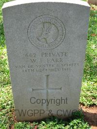 Dar Es Salaam War Cemetery - Farr, W E